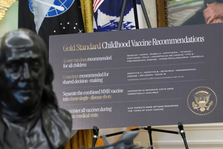 Trump's plan would require vaccine manufacturing overhaul